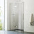 Usa dus batanta Ravak Cool COSD2 100 100xH195 cm, montaj in nisa, profil crom