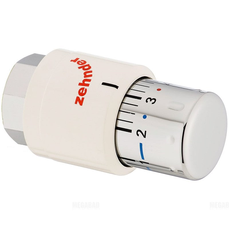 Zehnder Accesoriu Cap termostatat alb